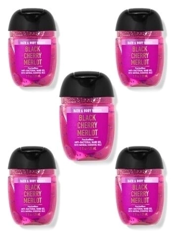 Álcool em gel black cherry merlot