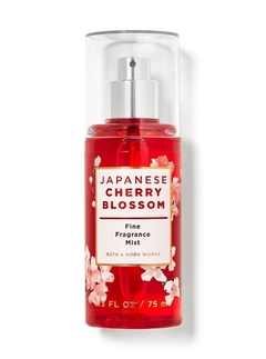 Japanese Cherry Blossom - body splash tamanho viagem