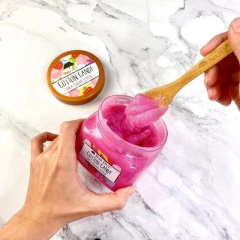 Tree Hut Cotton Candy Esfoliante Corporal - Bellaflor importados
