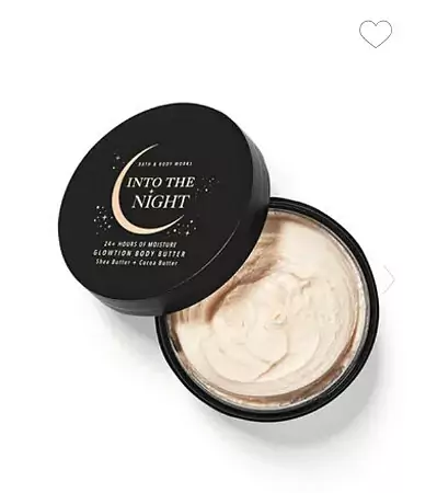 Into The Night - manteiga corporal com brilho - Bath Body Works