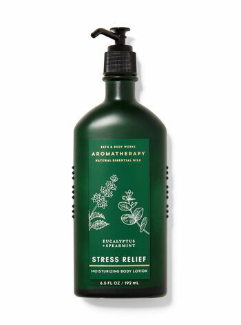 Hidratante Corporal Bath and Body Works Aromaterapia Eucalyptus + Spearmint