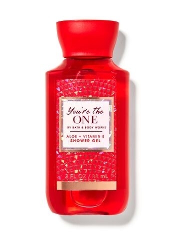 You're the One - mini gel de banho sabonete corporal- bath & body works