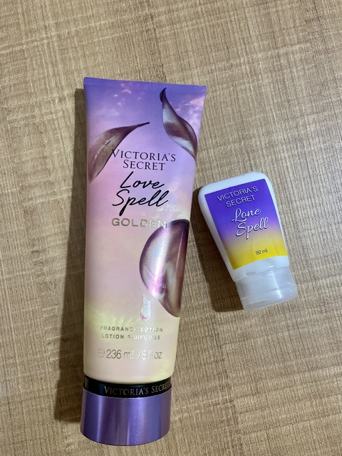 Creme corporal 30ml Love Spell Golden Victoria’s Secret