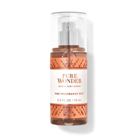 Pure wonder - Body Splash tamanho viagem - Bath & Body Works