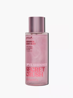 Body Splash Secret Crush Shimmer - Pink Victoria’s Secret