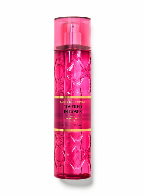 Body Splash Covered in Roses Bath & Body Works
