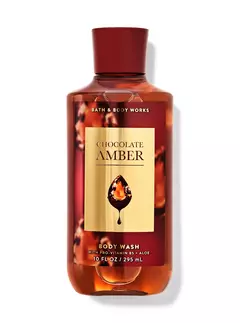 Chocolate Amber sabonete em gel Bath & Body Works