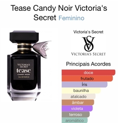 Tease Candy Noir - creme corporal - linha luxo Victoria’s Secret - comprar online