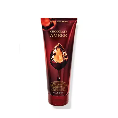 Creme Corporal Chocolate Amber - Bath & Body Works
