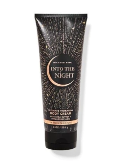 Into The Night- body cream- bath & body works
