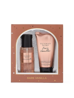 Kit Victoria’s Secret bare vanilla travel size 75ml