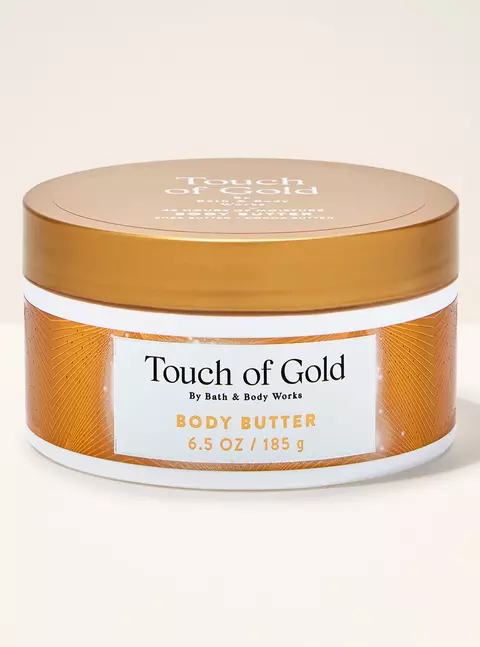 Lançamento Touch Of Gold - manteiga corporal bath & body works