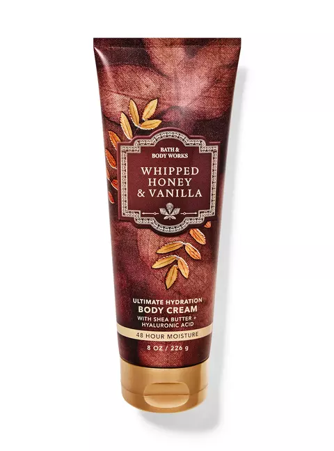 Whipped Honey & Vanilla creme corporal Bath & Body Works