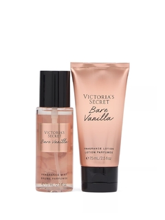 Kit Victoria’s Secret bare vanilla travel size 75ml - comprar online