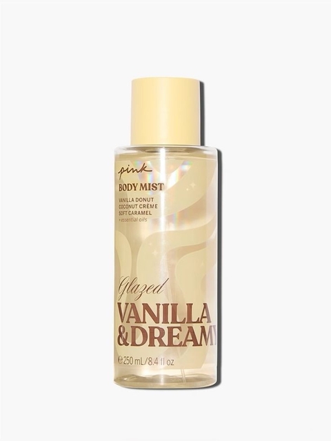 Body Splash Glazed Vanilla & Dream - linha Pink Victoria’s Secret 250ml - comprar online