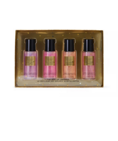 Kit Mini 4 Body Splash Shimmer Mist Discovery Gift Set 2024 Victoria´s Secret - Edição Limitada