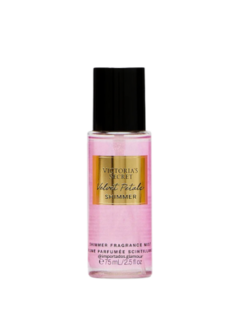 Mini Body Splash Shimmer Victoria's Secret - Velvet Petals 75ml