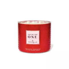 Vela Aromática You're The One 3 Pavios Bath & Body Works