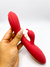 Vibrador ponto G e clitoriano Levi- Recarregável