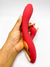 Vibrador ponto G e clitoriano Levi- Recarregável -  Free Fire SexShop Salvador