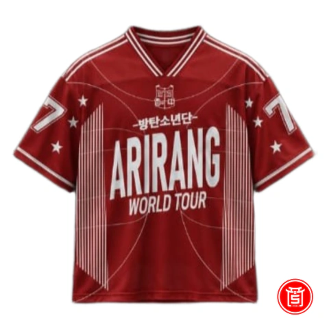 Remera NFL BTS World Tour