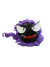 Figura Pokémon Impresión 3D Gastly Chico