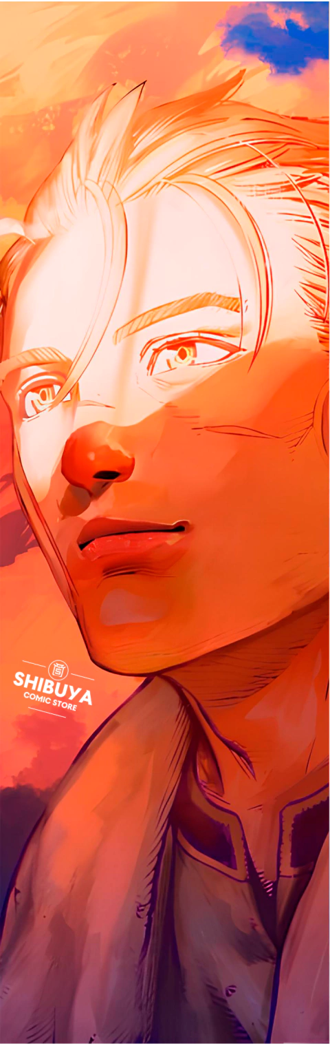 Separador Laminado Vinland Saga Thorfinn - comprar online