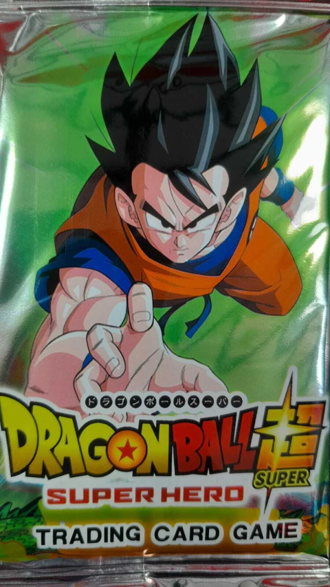 Dragon Ball Super Hero Booster Pack Replica (Arte Aleatorio) - comprar online
