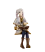 Figura Frieren Sentada con Libro 12cm - comprar online