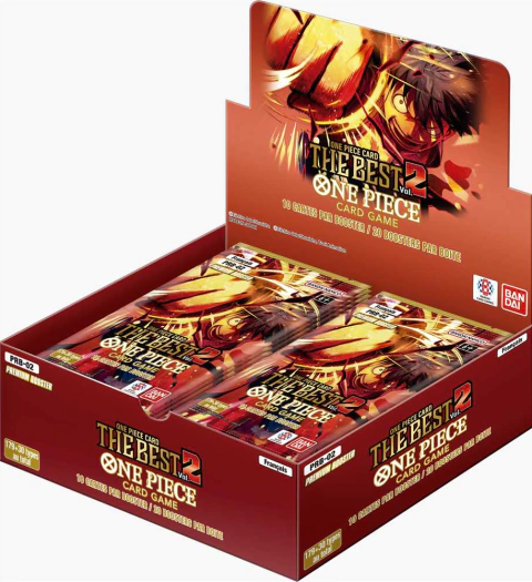 One Piece Booster Box PRB-02: The Best Vol.2 (20 Packs) - comprar online
