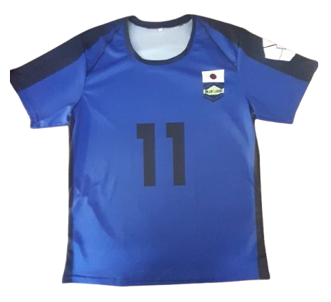 Camiseta / Remera Blue Lock Isagi