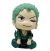 Figura One Piece Zoro Sentado Look Up 10cm - comprar online