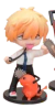 Figuras Chainsaw Man Gashapon Cazadores con Demonios