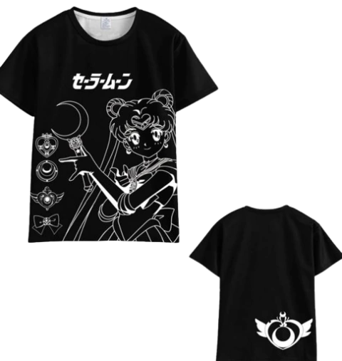 Remera Sailor Moon - comprar online