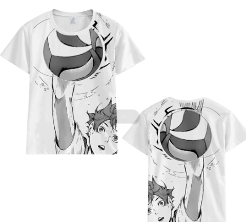 Remera Haikyu Hinata - comprar online