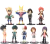 Figuras My Hero Academia Gashapon