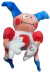 Peluche Pokémon Mr. Mime - comprar online
