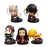 Figuras Demon Slayer Gashapon Atacando