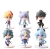Figuras Genshin Impact Gashapon