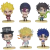 Figuras Jojos Bizarre Adventure Gashapon Chibis Parte 1 y Parte 2 - comprar online