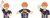 Sticker 3D Haikyu Hinata