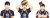 Sticker 3D Haikyu Kageyama