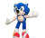 Peluche Nintendo Sonic - comprar online