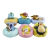 Figuras Pokemon Gashapon Acostados en Almohada/Puf - comprar online