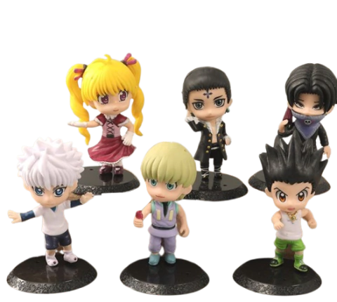 Figuras Hunter x Hunter Gashapon 01 - comprar online