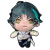 Peluche Genshin Impact Xiao