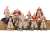 Figuras Dragon Ball Gashapon Majin Buu