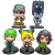 Figuras Jojos Bizarre Adventure Gashapon Parte 6 10cm - 12cm - comprar online
