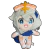 Peluche Genshin Impact Paimon
