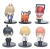 Figuras Chainsaw Man Gashapon Chibis